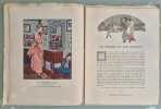 La Gazette du Bon Ton - Art - Modes & Frivolités - Lucien Vogel, Directeur. 2e année - Mars 1914 - N°3. (ATTENTION : NUMERO COMPLET DU TEXTE MAIS SANS ...