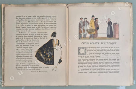 La Gazette du Bon Ton - Art - Modes & Frivolités - Lucien Vogel, Directeur. 2e année - Avril 1914 - N°4. (ATTENTION : NUMERO COMPLET DU TEXTE MAIS SANS LES POCHOIRS HORS-TEXTE).