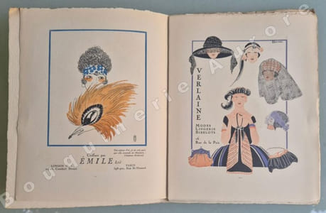 La Gazette du Bon Ton - Art - Modes & Frivolités - Lucien Vogel, Directeur. N°1 - 1920 - 3e année. (ATTENTION : NUMERO COMPLET DU TEXTE MAIS SANS LES POCHOIRS HORS-TEXTE NI LES CROQUIS).
