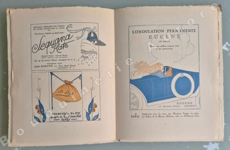 La Gazette du Bon Ton - Art - Modes & Frivolités - Lucien Vogel, Directeur. N°1 - 1920 - 3e année. (ATTENTION : NUMERO COMPLET DU TEXTE MAIS SANS LES POCHOIRS HORS-TEXTE NI LES CROQUIS).