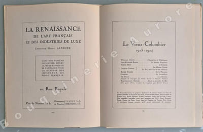 La Gazette du Bon Ton - Art - Modes & Chronique - Jean Labusquière, Directeur. N°5 - 1923 - 6e année. (ATTENTION : NUMERO COMPLET DU TEXTE MAIS SANS LES POCHOIRS HORS-TEXTE).