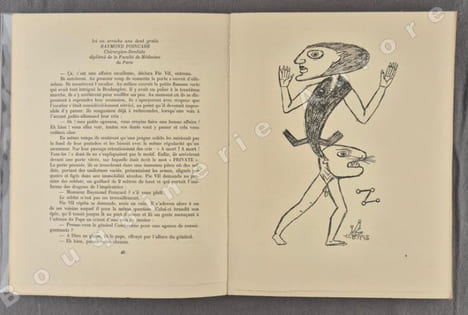 Main Forte.Au 125 du Boulevard Saint-Germain - Il était une boulangère - Et les seins mouraient - L'amour des heures, la Haine de poivre - La dernière ...