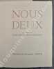 Nous deux. Illustr&eacute; de seize pointes s&egrave;ches originales.. [CURIOSA] -  [[SAINTE-CROIX (Gaston de)].] - [VALOTAIRE (Marcel)]. 
