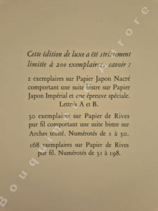 Nous deux. Illustré de seize pointes sèches originales.