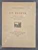 En Egypte - Notes de Voyage orn&eacute;es de pointes s&egrave;ches originales par Etienne Cournault.. [Etienne COURNAULT] - Maurice MAETERLINCK.