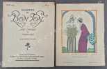 La Gazette du Bon Ton - Art - Modes & Frivolit&eacute;s - Lucien Vogel, Directeur. 1e ann&eacute;e Juillet 1913 - N&deg;9. (NUMERO COMPLET).. [GAZETTE DU BON TON] - ...