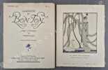 La Gazette du Bon Ton - Art - Modes & Frivolit&eacute;s - Lucien Vogel, Directeur. Septembre 1913 - 1e ann&eacute;e - N&deg;11. (NUMERO COMPLET).. [GAZETTE DU BON TON] ...