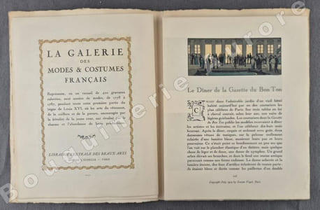 La Gazette du Bon Ton - Art - Modes & Frivolités - Lucien Vogel, Directeur. Juillet 1914 - 2e année - N°7. Numéro complet.