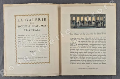 La Gazette du Bon Ton - Art - Modes & Frivolités - Lucien Vogel, Directeur. Juillet 1914 - 2e année - N°7. Numéro complet.