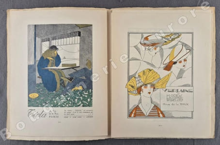 La Gazette du Bon Ton - Art - Modes & Frivolités - Lucien Vogel, Directeur. N°2 - 1920 - 3e année. (Numéro complet).