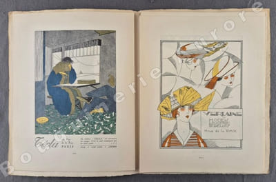 La Gazette du Bon Ton - Art - Modes & Frivolités - Lucien Vogel, Directeur. N°2 - 1920 - 3e année. (Numéro complet).