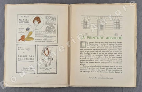 La Gazette du Bon Ton - Art - Modes & Frivolités - Lucien Vogel, Directeur. N°2 - 1920 - 3e année. (Numéro complet).