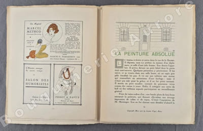 La Gazette du Bon Ton - Art - Modes & Frivolités - Lucien Vogel, Directeur. N°2 - 1920 - 3e année. (Numéro complet).
