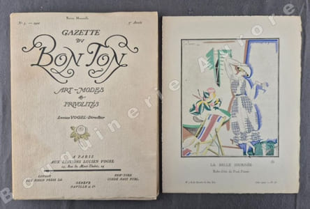 La Gazette du Bon Ton - Art - Modes & Frivolités - Lucien Vogel, Directeur. N°5 - 1920 - 3e année (NUMERO COMPLET).