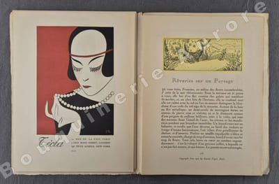 La Gazette du Bon Ton - Art - Modes & Frivolités - Lucien Vogel, Directeur. N°5 - 1920 - 3e année (NUMERO COMPLET).