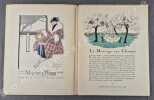 La Gazette du Bon Ton - Art - Modes & Frivolit&eacute;s - Lucien Vogel, Directeur. N&deg;2 sp&eacute;cialement consacr&eacute; au mariage - 1921 - 4e ann&eacute;e. (NUMERO COMPLET).. ...