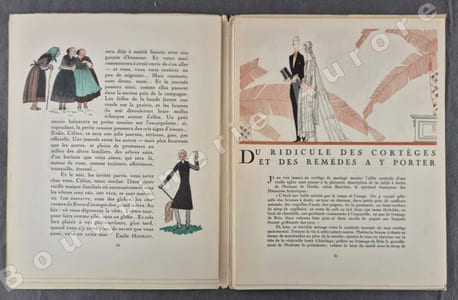 La Gazette du Bon Ton - Art - Modes & Frivolités - Lucien Vogel, Directeur. N°2 spécialement consacré au mariage - 1921 - 4e année. (NUMERO COMPLET).