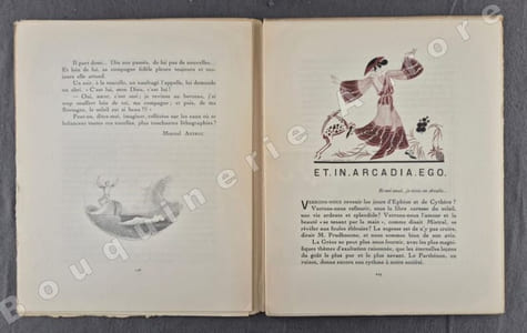 La Gazette du Bon Ton - Art - Modes & Frivolités - Lucien Vogel, Directeur. N°8 - 1921 - 4e année. (NUMERO COMPLET).
