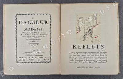 La Gazette du Bon Ton - Art - Modes & Frivolités - Lucien Vogel, Directeur. N°9 - 1921 - 4e année. (NUMERO COMPLET).