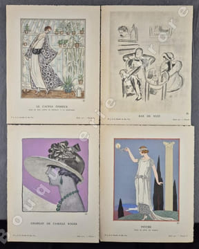 La Gazette du Bon Ton - Art - Modes & Frivolités - Lucien Vogel, Directeur. N°9 - 1921 - 4e année. (NUMERO COMPLET).. [GAZETTE DU BON TON] - [ZENKER - ...