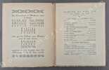 La Gazette du Bon Ton - Art - Modes & Frivolit&eacute;s - Lucien Vogel, Directeur. N&deg;6 - 1922 - 5e ann&eacute;e. (NUMERO COMPLET).. [GAZETTE DU BON TON] - [MARTIN ...