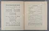 La Gazette du Bon Ton - Art - Modes & Frivolit&eacute;s - Lucien Vogel, Directeur. N&deg;9 - 1922 - 5e ann&eacute;e. (NUMERO COMPLET).. [GAZETTE DU BON TON] - [Georges ...