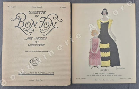 La Gazette du Bon Ton - Art - Modes & Chronique - Jean Labusquière, Directeur. N°2 - 1923 - 6e année. (NUMERO COMPLET).