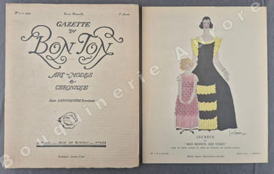 La Gazette du Bon Ton - Art - Modes & Chronique - Jean Labusquière, Directeur. N°2 - 1923 - 6e année. (NUMERO COMPLET).