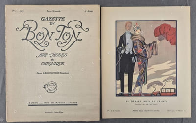 La Gazette du Bon Ton - Art - Modes & Chronique - Jean Labusquière, Directeur. N°3 - 1923 - 6e année. (NUMERO COMPLET).