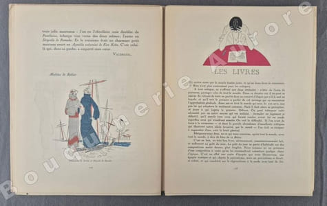 La Gazette du Bon Ton - Art - Modes & Chronique - Jean Labusquière, Directeur. N°3 - 1923 - 6e année. (NUMERO COMPLET).