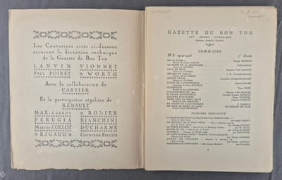 La Gazette du Bon Ton - Art - Modes & Chronique - Jean Labusquière, Directeur. N°3 - 1924-1925 - 7e année. (NUMERO COMPLET).
