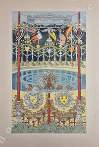 Esquisses décoratives. Préface de Gustave Geoffroy.