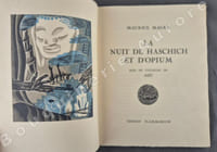 La nuit de Haschich et d'Opium.Bois en couleurs de Ahü.