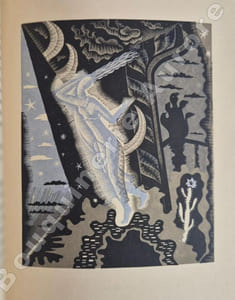 La nuit de Haschich et d'Opium.Bois en couleurs de Ahü.