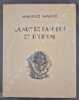 La nuit de Haschich et d'Opium.Bois en couleurs de Ah&uuml;.. [AH&Uuml;] - Maurice MAGRE.