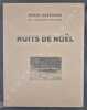Nuits de No&euml;l.Eaux-fortes de P. Baudier.. [Paul BAUDIER] - Henry BORDEAUX.