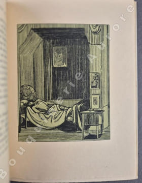 La Nuit du Bourreau de soi-même.Dessins de Maxime Dethomas gravés par Aubert.. [Maxime DETHOMAS] - François MAURIAC.