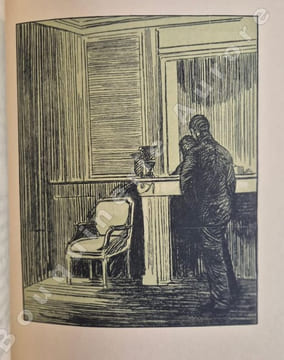 La Nuit du Bourreau de soi-même.Dessins de Maxime Dethomas gravés par Aubert.. [Maxime DETHOMAS] - François MAURIAC.