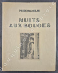 Nuits au Bouge.Eaux-fortes de Dignimont.