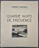 Quatre nuits de Provence.Lithographies de Renefer.. [Raymond RENEFER] - Charles MAURRAS.