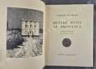 Quatre nuits de Provence.Lithographies de Renefer.. [Raymond RENEFER] - Charles MAURRAS.