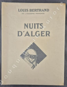 Nuits d'Alger.Lithographies de Suréda.