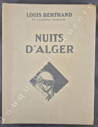 Nuits d'Alger.Lithographies de Suréda.