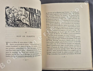 Nuits d'Alger.Lithographies de Suréda.