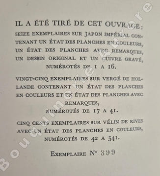 Le Pied de Fanchette ou le Soulier couleur de rose.Edition illustrée de seize eaux-fortes en couleurs de Luc Lafnet.. [Luc LAFNET] - RESTIF DE LA ...