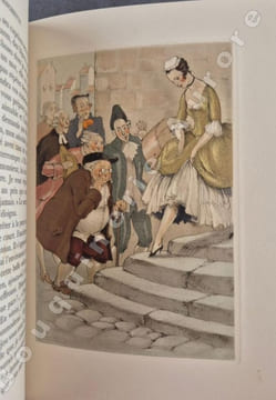 Le Pied de Fanchette ou le Soulier couleur de rose.Edition illustrée de seize eaux-fortes en couleurs de Luc Lafnet.. [Luc LAFNET] - RESTIF DE LA ...