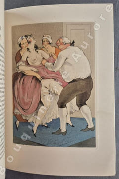 Le Pied de Fanchette ou le Soulier couleur de rose.Edition illustrée de seize eaux-fortes en couleurs de Luc Lafnet.. [Luc LAFNET] - RESTIF DE LA ...