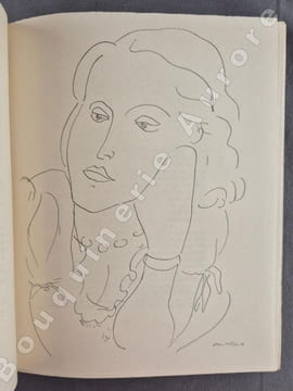Midis gagnés - Poèmes.Huit dessins de Henri Matisse.Nouvelle édition. . [MATISSE (Henri)] - TZARA (Tristan).