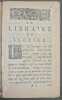 Le Misantrope (sic, pour le Misanthrope), com&eacute;die par J.B.P. Moli&egrave;re.. Jean-Baptiste POQUELIN, dit MOLIERE.