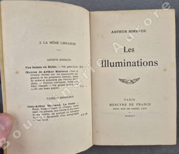 Les Illuminations.